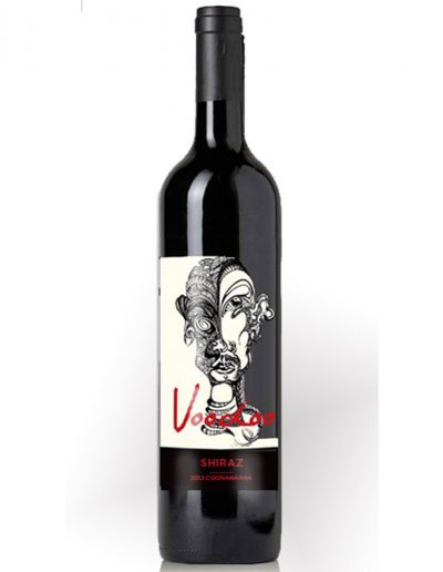 Vodoo Wine Label
